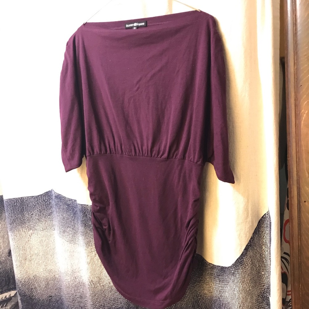 Plum top